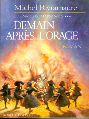 cover image of Demain après l'orage--tome 3